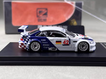 Load image into Gallery viewer, DCM 1:64 White M3 GTR E46 #42 Widebody Sports Model Diecast Metal Car New Collection