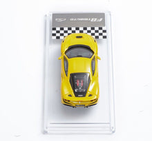 Load image into Gallery viewer, XF 1:64 Yellow F8 Tributo Racing Sports Diecast Model Metal CarNew