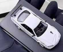 Load image into Gallery viewer, MC 1:64 White Skyline GTR R34 V-SPEC-II MK5 Mines Model Diecast Metal Car New Collection