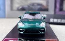 Load image into Gallery viewer, Liberty 1:64 Green Panamera Turbo S Figure Sports Model Diecast Metal Car New Collection