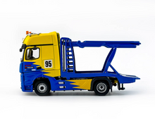 Load image into Gallery viewer, 1:64 Spoon Actros Gigaspace 4x2 Trailer Truck Fit GD3 Model Diecast Metal Car