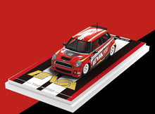 Load image into Gallery viewer, TM 1:64 EVA Mini Cooper Figure Sports Model Diecast Metal Car BN