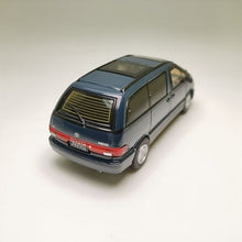 Load image into Gallery viewer, GCD 1:64 Blue Previa Mini Van MPV Sports Model Diecast Metal Alloy Car