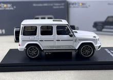 Load image into Gallery viewer, AR 1:64 2022 White G63 G Class SUV Sports Model Diecast Metal Car New Collection