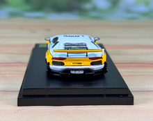 Load image into Gallery viewer, Star 1:64 Aventador #23 LBWK LP700-4 Racing Sports Model Diecast Metal Car New