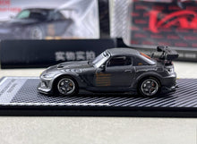 Load image into Gallery viewer, Liomio 1:64 Gray S2000 Hard Top Widebody Sports Model Diecast Metal Car New Collection