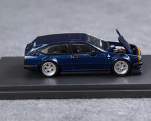 Load image into Gallery viewer, TPC 1:64 Blue GTV6 Hatchback Racing Sports Model Diecast Metal Car New Collection