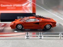 Load image into Gallery viewer, FY 1:64 Orangee Countach LP5000 Snow Ski Sports Model Diecast Metal Car New Collection