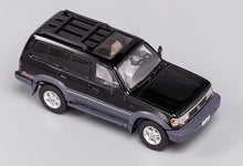 Load image into Gallery viewer, GCD 1:64 Black LX450 Off Road SUV Model Diecast Metal Car