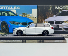Load image into Gallery viewer, Mortal 1:64 White F81 M3 CS Touring Wagon Sports Model Diecast Metal Car New Collection