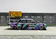 Load image into Gallery viewer, MINIGT 1:64 Datsun 510 HKS V1 Pro Wagon Sports Model Diecast Metal Car #068