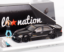 Load image into Gallery viewer, Star 1:64 Black JDM Crown MK12 VIP Sedan Figure Model Diecast Metal Car New Collection