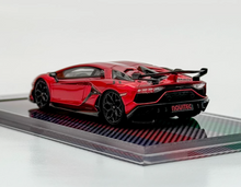 Load image into Gallery viewer, U2 1:64 Novitec Aventador SVJ LP770 Racing Sports Model Diecast Resin Car New Collection