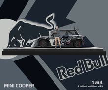 Load image into Gallery viewer, Aurora 1:64 Mini Copper Figure Sports Model Diecast Metal Car New Collection