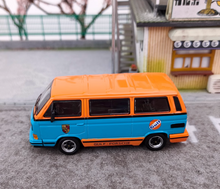 Load image into Gallery viewer, Master 1:64 Gulf VW B32 T3 Multivan Van Camper Diecast Model Metal Car New