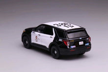 Load image into Gallery viewer, 1:64 596 LAPD 2020 Explorer State Police SUV Model Diecast Metal Car New Collection