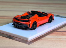 Load image into Gallery viewer, NEY 1:64 Orange 488 Pista Convertible Racing Sport Model Diecast Resin Car New