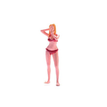 Load image into Gallery viewer, 1:64 Painted Unpainted Figure Model Miniature Resin Diorama Beauty Bikini Girl R New