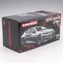 Load image into Gallery viewer, Enchery 1:64 2018 Gray LS500h Luxury Sedan Sports Model Diecast Metal Car New Collection