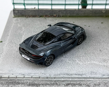 Load image into Gallery viewer, MINIGT 1:64 Gray McLaren 750S Racing Sports Model Diecast Metal Car BN