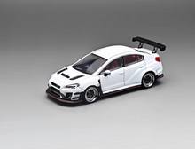 Load image into Gallery viewer, CM 1:64 White JDM STI WRX Varis Racing Sports Model Toy Diecast Metal Car BN