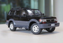 Load image into Gallery viewer, GCD 1:64 Black LX450 Off Road SUV Model Diecast Metal Car