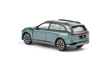 Load image into Gallery viewer, XCARTOYS 1:64 Green Xpeng G9 EV Electric Vehicle SUV Model Diecast Metal Car