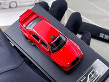Load image into Gallery viewer, RM 1:64 Red W124 Widebody Sedan Sports Model Diecast Metal Car New Collection