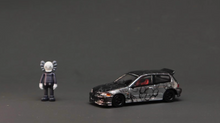 Load image into Gallery viewer, SW 1:64 Silver EG6 Civic Hatchback Figure Sports Model Diecast Metal Car New