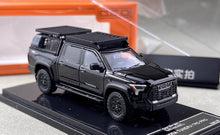 Load image into Gallery viewer, GCD 1:64 Black Tundra Pickup Truck MK3 XK70 TRD Pro Model Diecast Metal Car
