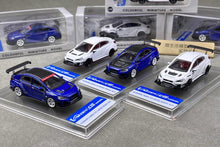 Load image into Gallery viewer, CM 1:64 JDM STI WRX Widebody Racing Sports Model Diecast Metal Car BN