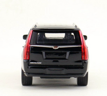 Load image into Gallery viewer, WELLY 1:36 Black 2017 Escalade SUV Model Diecast Toy Metal Car BN
