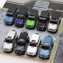 Load image into Gallery viewer, NZG 1:64 AMG G63 4x4 SUV Off Road Sports Model Diecast Metal Car
