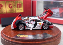 Load image into Gallery viewer, PGM 1:64 Red F40 Round Racing Sports Model Diecast Metal Car New Collection