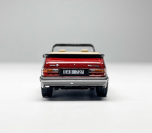 Load image into Gallery viewer, Tarmac 1:64 Red SAAB 900 Turbo Convertible Sports Model Diecast Metal Car New Collection