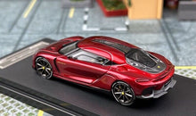 Load image into Gallery viewer, HKM 1:64 Red Gemera Super Racing Sports Model Diecast Metal Car