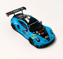 Load image into Gallery viewer, TH 1:64 Blue 911 GT3 R #92 Sports Model Diecast Metal Car New Collection