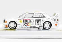 Load image into Gallery viewer, 1:64 Flame White 190E W201 2.5-16 Evo Dekra Berlin Model Diecast Metal Car New Collection