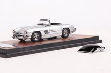 Load image into Gallery viewer, ZFC 1:64 1957 300SL Roadster W198 Convertible Sports Model Diecast Metal Car
