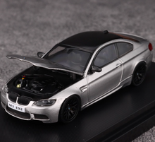 Load image into Gallery viewer, MA 1:64 Silver M3 E92 Coupe Sports Model Diecast Metal Car New Collection