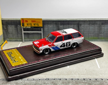 Load image into Gallery viewer, IG 1:64 Datsun Wagon Bluebird 510 #46 Sports Model Diecast Resin Car New