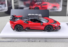 Load image into Gallery viewer, HKM 1:64 Red Mansory F9xx Convertible Sports Model Diecast Metal Car New Collection