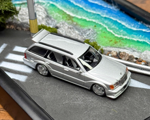 Load image into Gallery viewer, Mortal 1:64 Silver S124 MODEII EVO2 Sports Wagon Model Diecast Metal Car New Collection