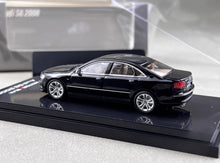 Load image into Gallery viewer, MH 1:64 Black S8 2008 Luxury Sedan Sports Model Diecast Metal Car New Collection