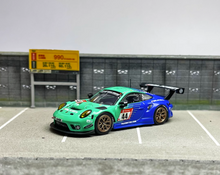 Load image into Gallery viewer, TW 1:64 911 GT3 R #44 Super Racing Sports Model Diecast Metal Car