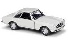 Load image into Gallery viewer, WELLY 1:24 1963 230SL Coupe Sports Classic Model Diecast Metal Car Display