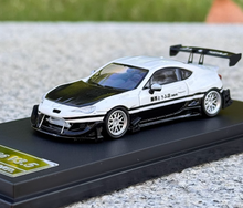 Load image into Gallery viewer, HKM 1:64 JDM White GT GR 86 Pandem Racing Sports Model Diecast Metal Car New