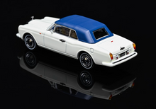 Load image into Gallery viewer, GFCC 1:64 White 1993 Corniche IV Drophead Luxury Top Model Diecast Metal Car