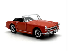 Load image into Gallery viewer, OXFORD 1:76 Red MG MKIII Convertible Sports Model Diecast Metal Car New