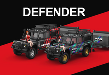 Load image into Gallery viewer, TM 1:64 Defender 100 ORV SUV Trailier Figure Sport Model Diecast Metal Car New Collection